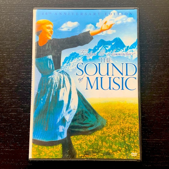 The Sound of Music DVD Classic Movie for the ages. - Picture 1 of 3